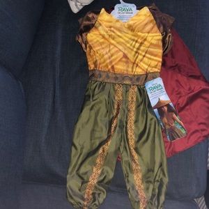 Kids 3-6 Disney Raya and The Last Dragon Costume (NWT)